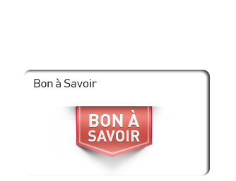 Bon à savoir